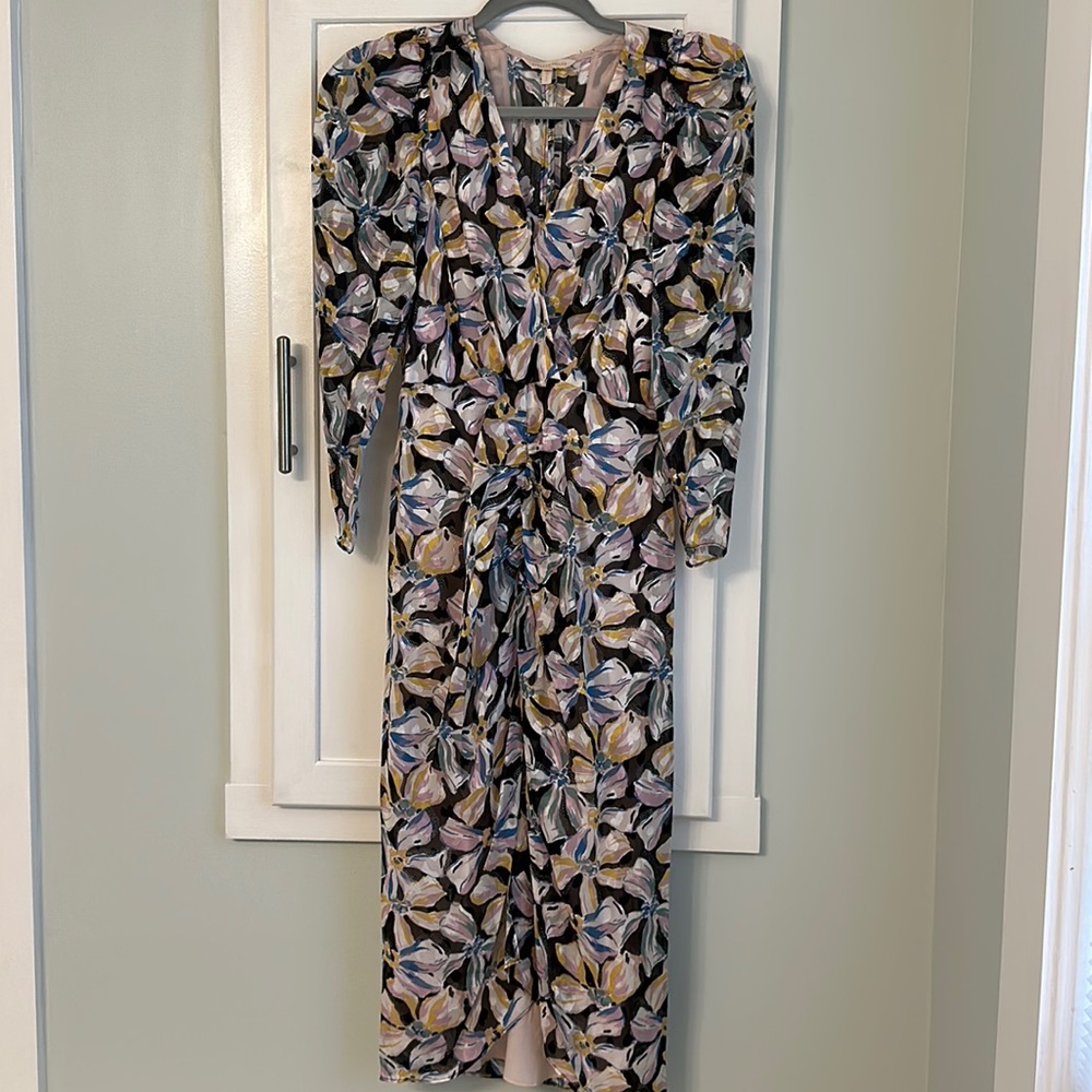 Rebecca Taylor floral dress